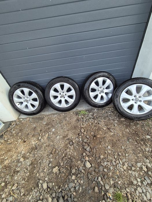 Alufelgi opel Astra j stan Bdb. 5x105x17