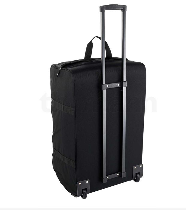 Amplificadores (Novos. Em excelente estado) + Tripés + Rolling Bags