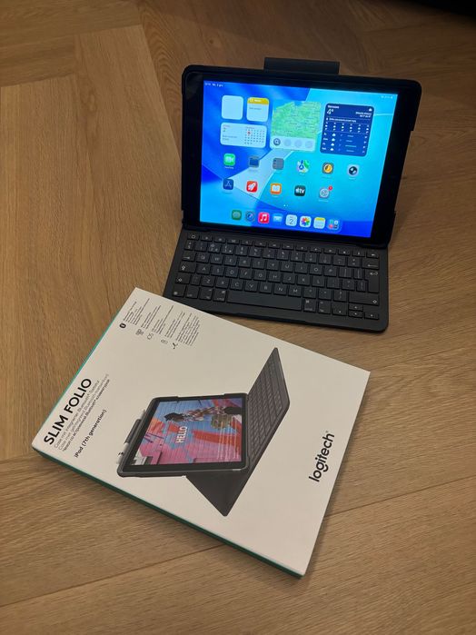 Klawiatura Logitech Slim Folio do iPad