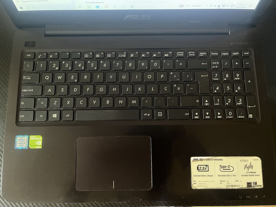 asus x556uf - VER ANUNCIO