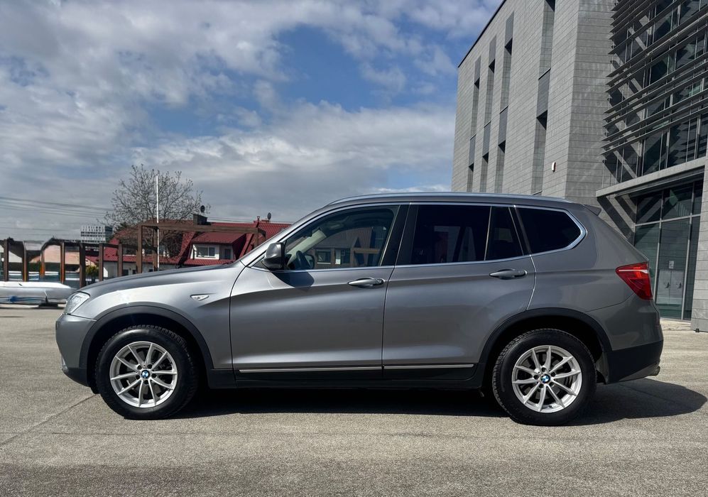 BMW X3 BMW X3 xDrive20d 184KM Automat • Zadbany • 2014