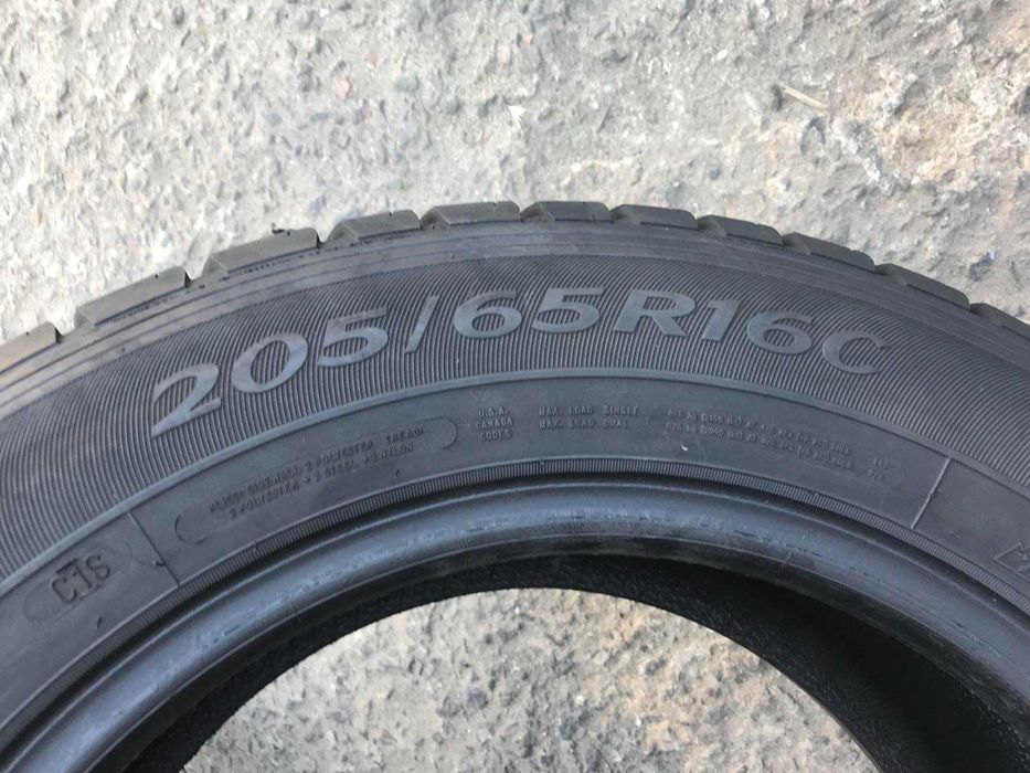 Sava 205/65r16c комплект зима шини резина б/у слкад Оригінал