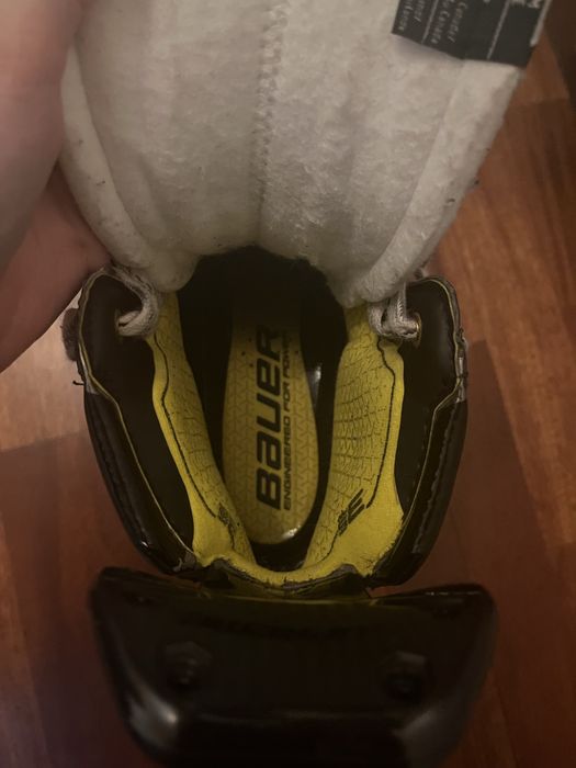 Łyżwy hokejowe Bauer supreme 3s pro