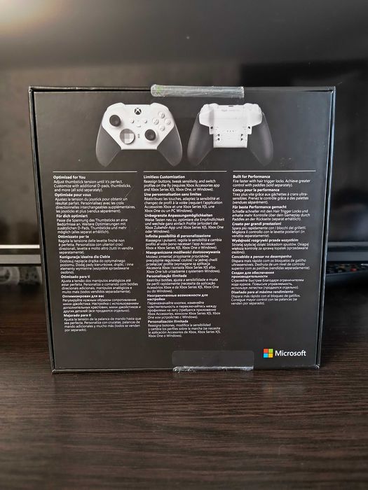 Геймпад Microsoft Xbox Elite Wireless Controller Series 2 Core White: 4 ...