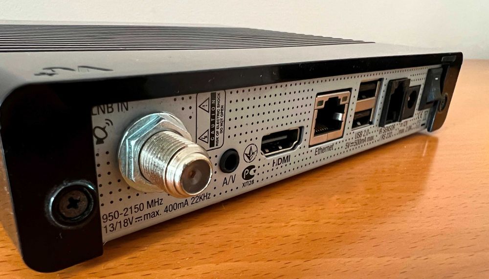 Dekoder satelitarny VU+ ZERO HD linux Enigma2 OBSŁUGA OSCAM CCCAM