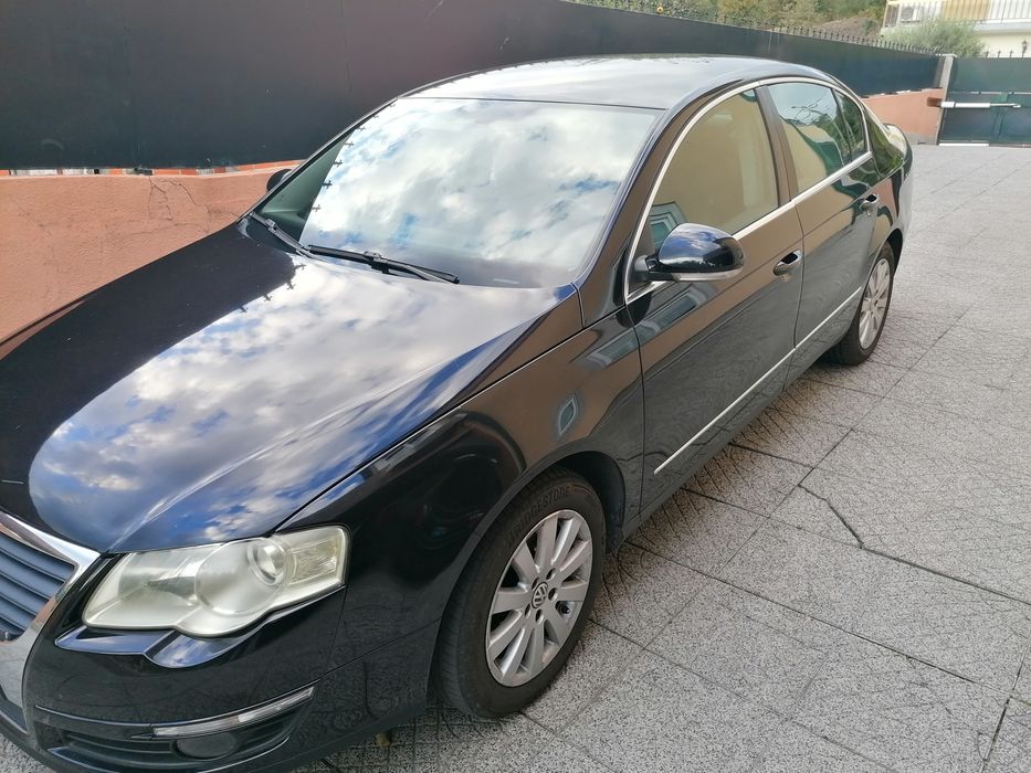 VW Passat 2006 motor 1. 9