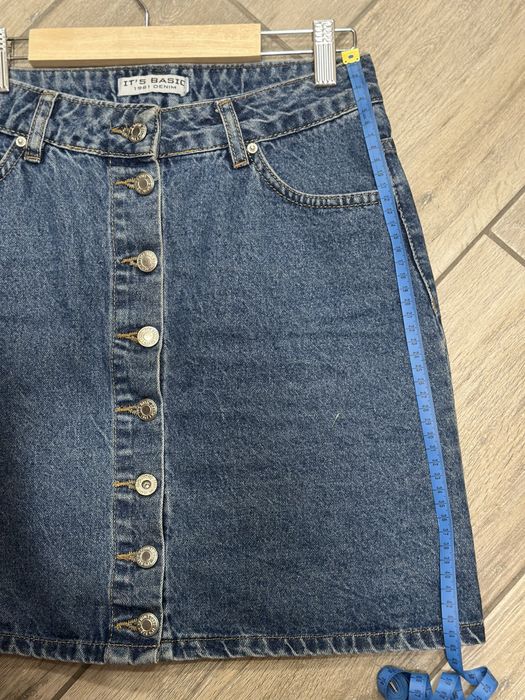 Спідниця джинсова