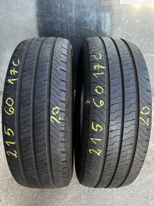 Dwie Opony Continental VanContactEco 215/60/17C