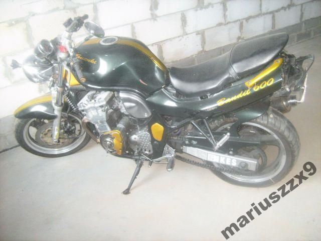 Suzuki gsf 600 bandit 99r. części zawieszenie silnik owiewki