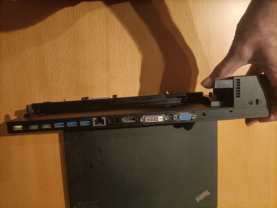 Lenovo x240 vpro com dockstation