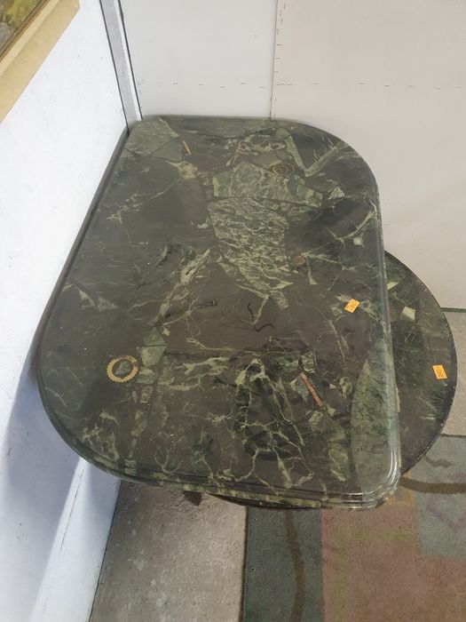 Ławy kamiene zielone