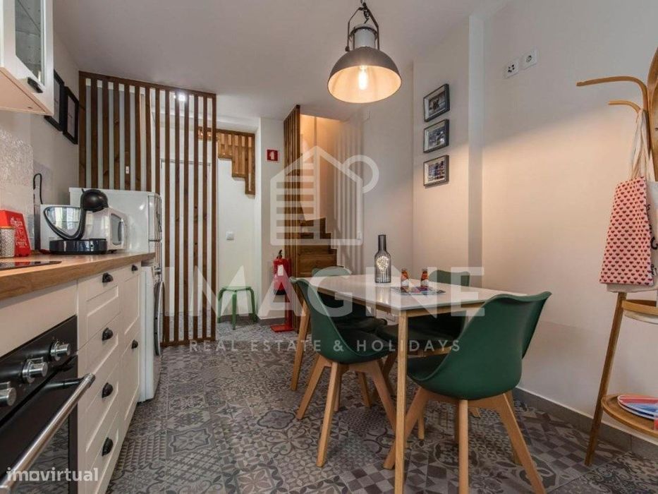 Apartamento T1 Duplex para Arrendamento no Centro Histórico