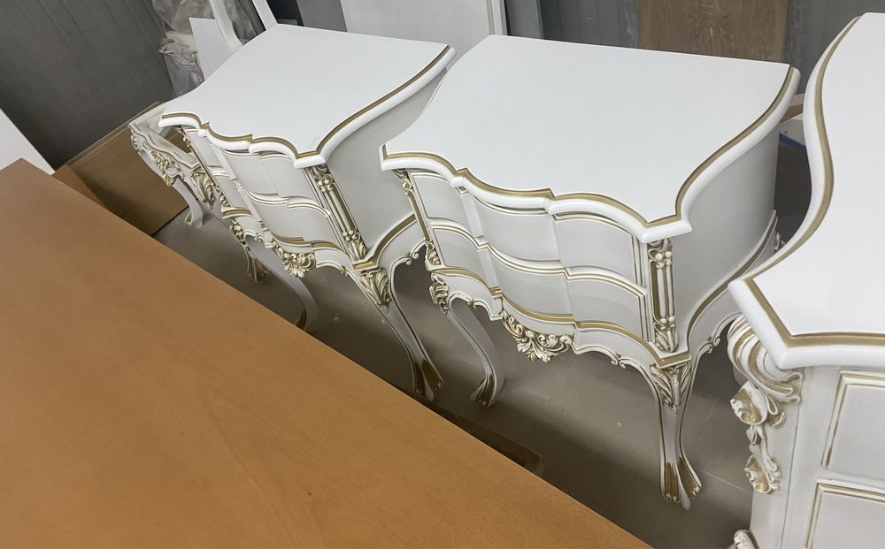 Quarto Rei vintage dourado