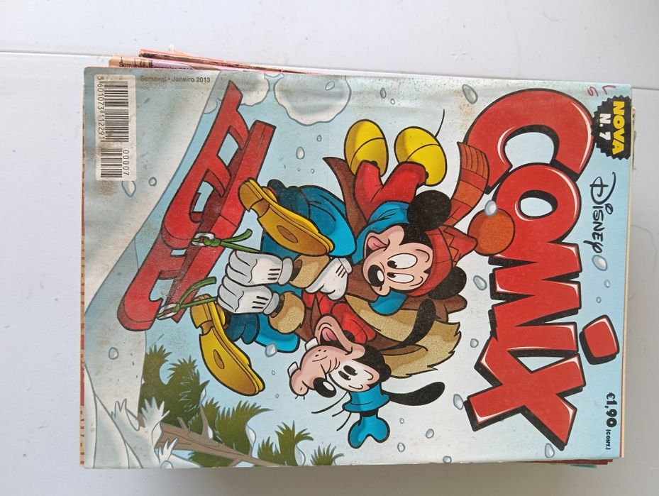 Banda desenhada Comix