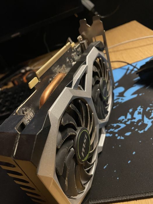 Nvidia GTX 1660ti ventus msi