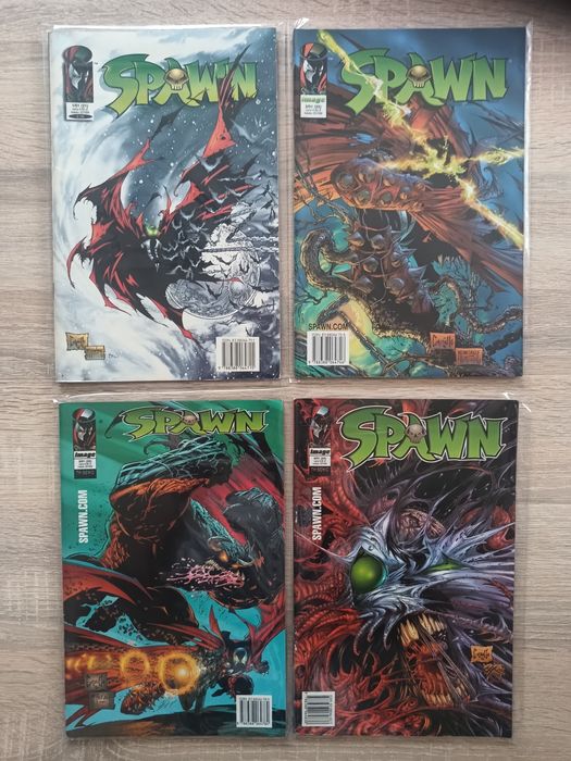 Kolekcja komiksów "Spawn"