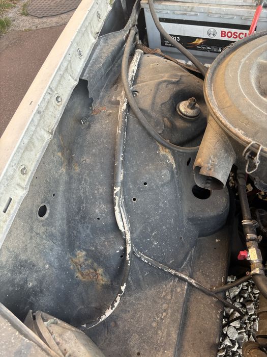 Mercedes W123 2.4 diesel