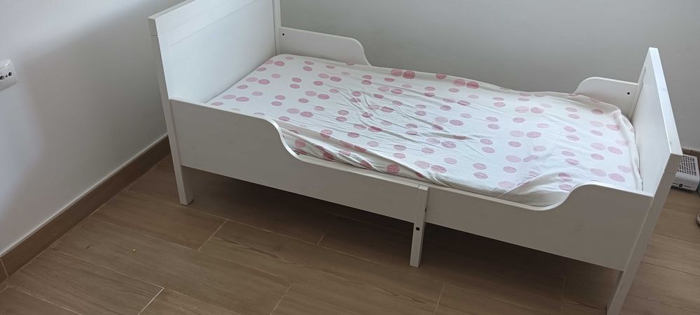 Cama extensível com 1 ano unissexo medidas 80×200cm ofereco o colchão e o estrado Setúbal 933183983
