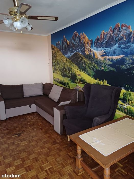 Trzypokojowe mieszkanie po remoncie z balkonem do wynajęcia