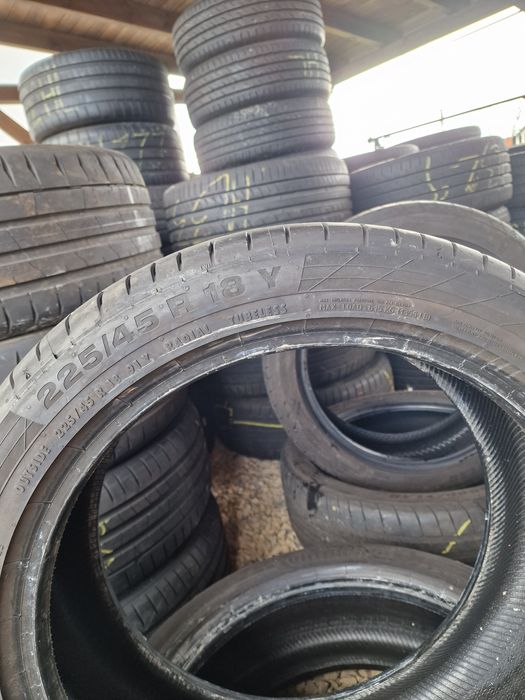 Opony letnie Continental SSR 225/45 R18