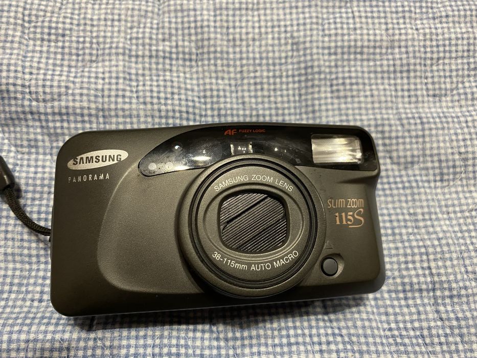Фотоаппарат пленочный Samsung 115S