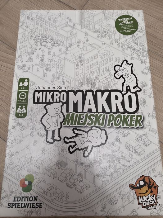 MikroMakro: Miejski Poker
