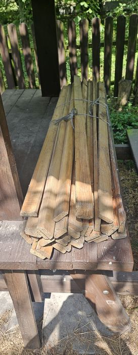Deski drewniane całość 1,5x3x140