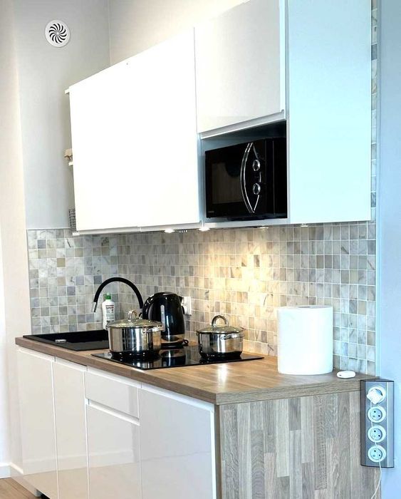 Nadmorski apartament 2+2 w "Perle Mierzei"