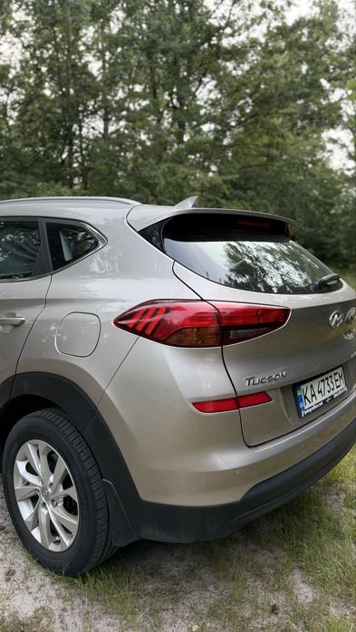 Hyundai Tucson 2019, 2.0 бензин, автомат, 47 тис. км
