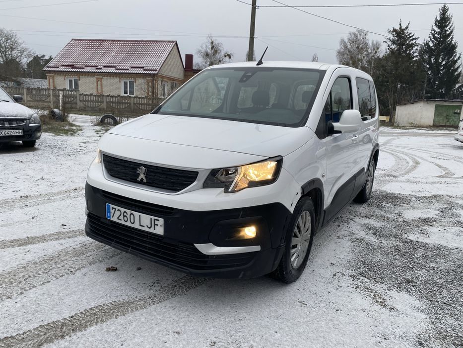 Peugeot rifter 2020 euro 6