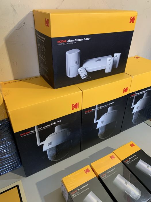 Sistema Inteligente de Alarme + Videovigilância KODAK PRO | Completo S/ Mensalidades (Como Novo)