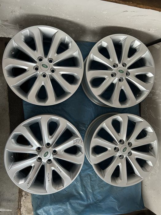 259 Felgi Aluminiowe Oryginał LAND ROVER R 20 5x120 NOWE Czujniki