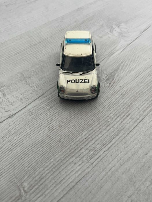 Model Mini Cooper Polizei 1:43