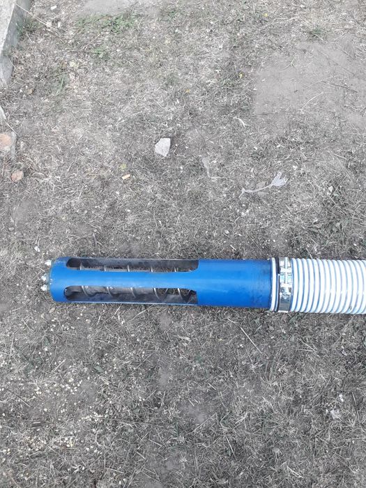 Гнучкий шнек, погрузчик