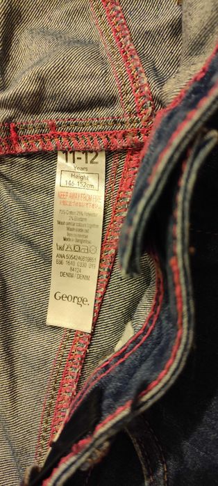 Jeansy George, 146-152