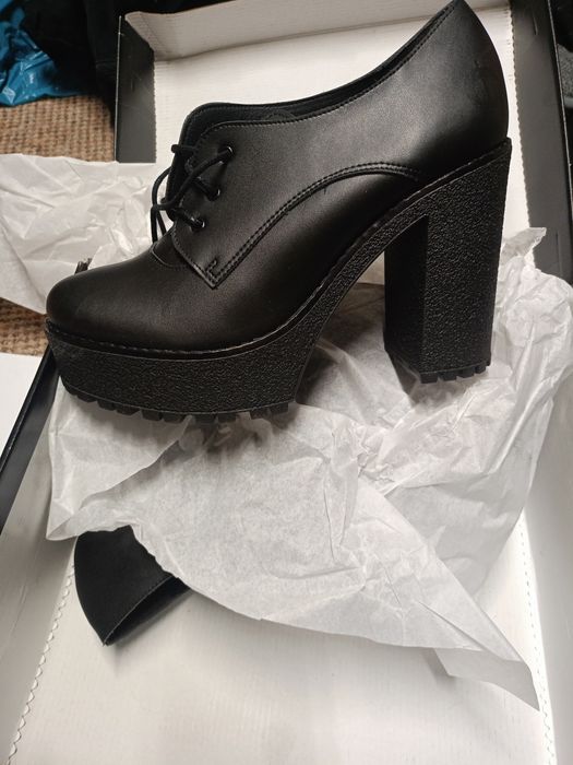 Botki zimowe altercore