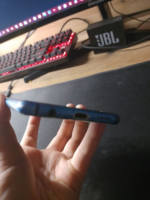 Huawei p20 lite niebieski