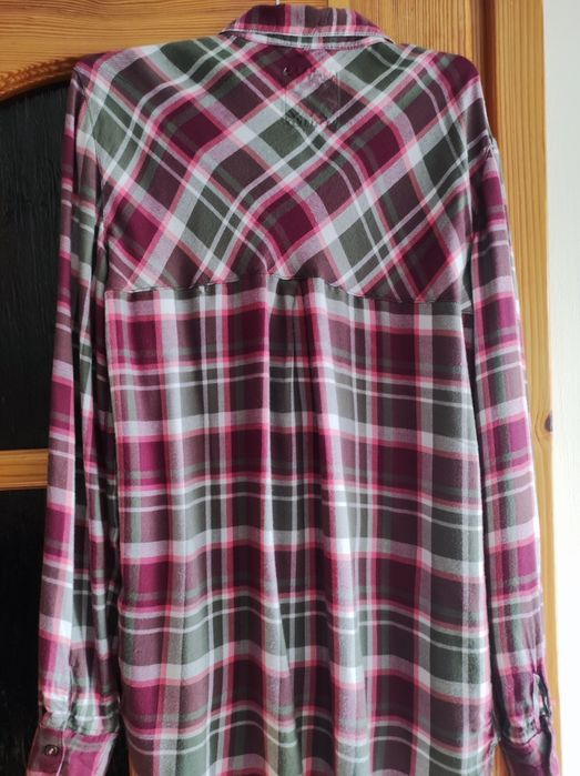 Koszulka damska w kratkę