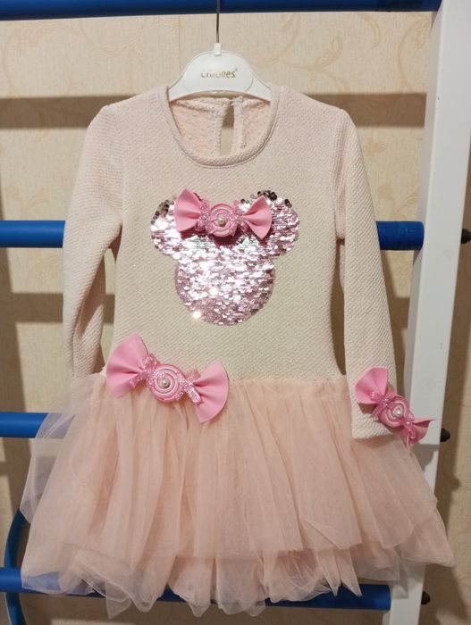 Платье конфетка с обручем