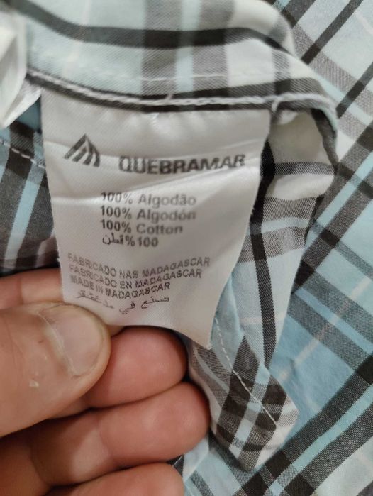 Camisa Quebramar tam. XL em excelente estado