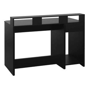 Secretária gaming ROCKET cor preto. Nunca usada, nem montada, ainda dentro da embalagem de origem