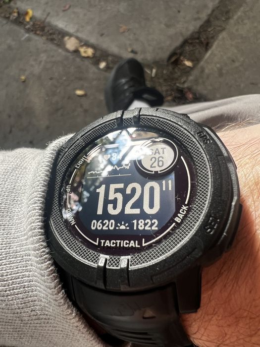 Garmin Instinct 2 Solar Tactical 45mm