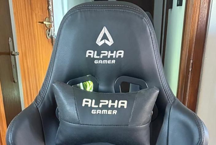 Cadeira Alpha Gamer