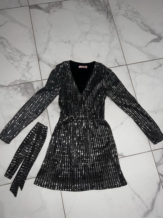 Сукня в блискітки 42-44