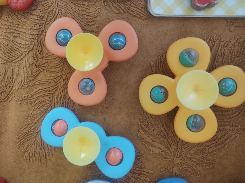 Спінери на присосках