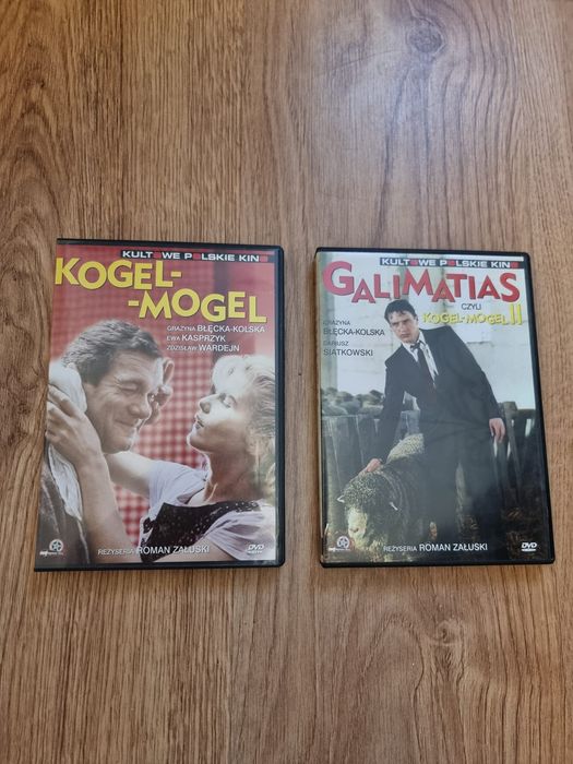 Kogel Mogel i  Galimatias DVD 2 sztuki zestaw