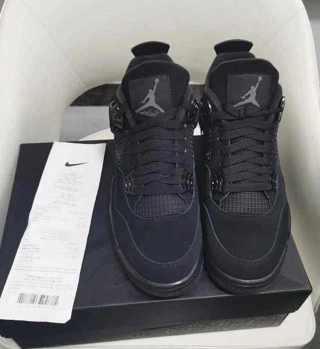 Jordan 4 Retro Black Cat R.44