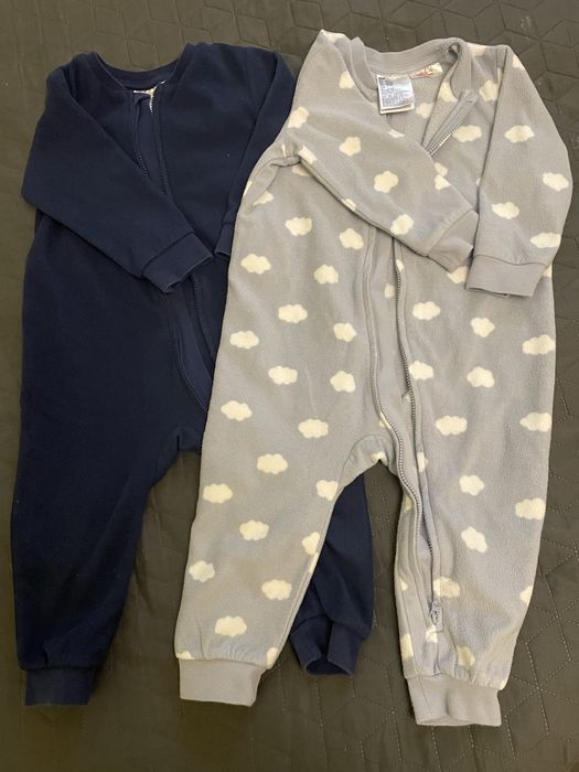 Флісові комбінезони H&M
