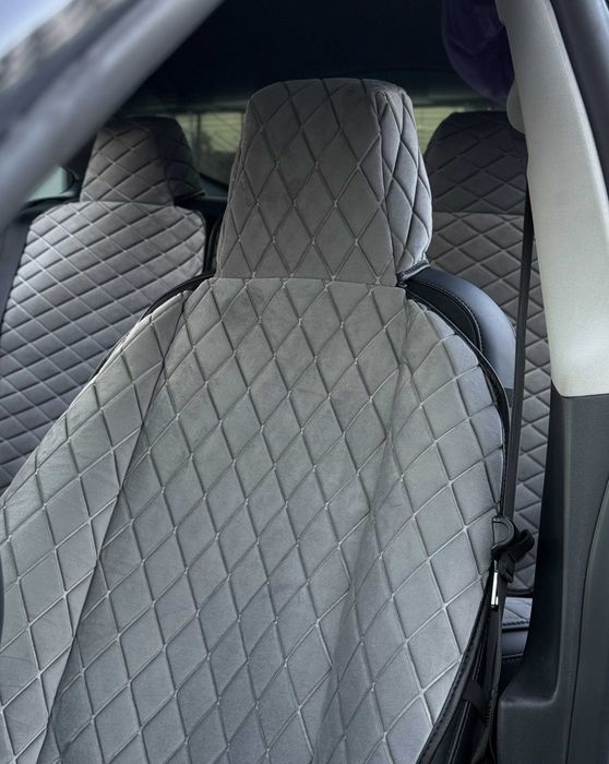 Накидки на сидіння авто Premium пара, автонакидки