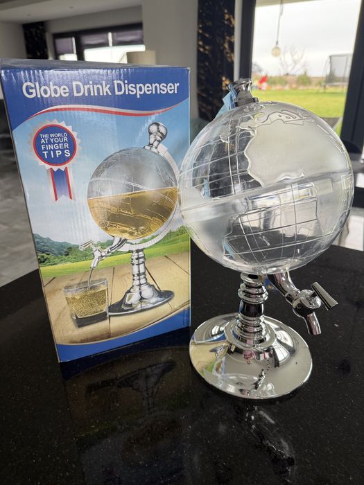 Globus na napoje nowy